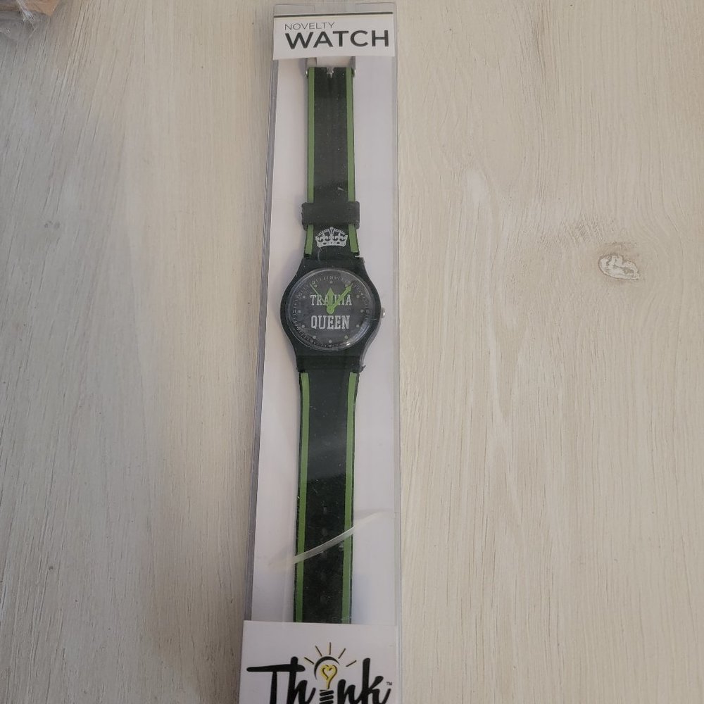 Novelty Watch "Trauma Queen"